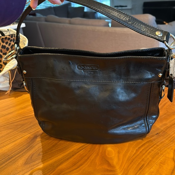 Coach Black Medium bag - Picture 1 of 3